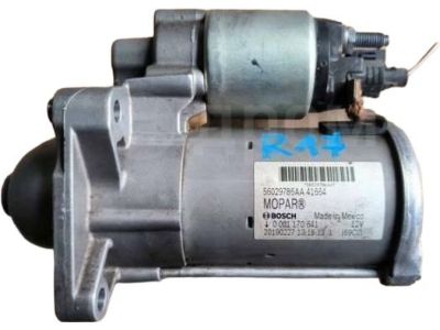 Mopar 56029786AA Starter Engine