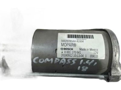 Mopar 56029786AA Starter Engine