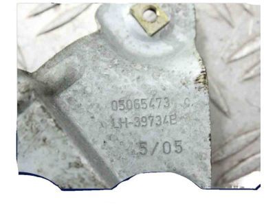 Mopar 5065473AB Regulator Rear Door Window