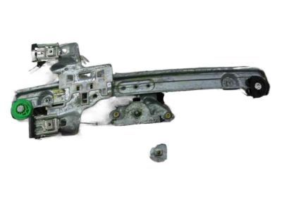 Mopar 5065473AB Regulator Rear Door Window