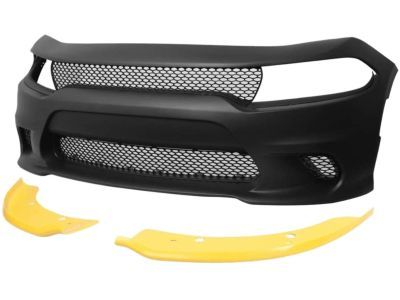 Dodge 5PP39TZZAC FASCIA Front