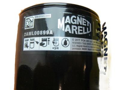 Mopar 2AMFL899AA Filter Engine Oil [22Mm]