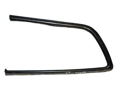 Chrysler 68227296AB MOLDING Day Light Opening Rear Door One Time Use Molding, Clips Are Not Serviced