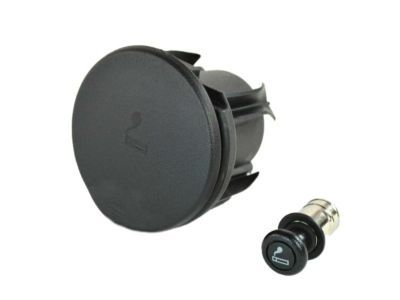 Jeep 68251617AA ASH RECEIVER Floor Console