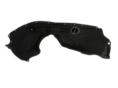Mopar 68188246AA Silencer Wheelhouse Inner Front