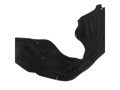Mopar 68188246AA Silencer Wheelhouse Inner Front