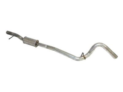 Jeep Wrangler Exhaust Pipe - 5147213AD