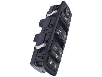 Ram 68212784AA SWITCH AND BEZEL Front Door