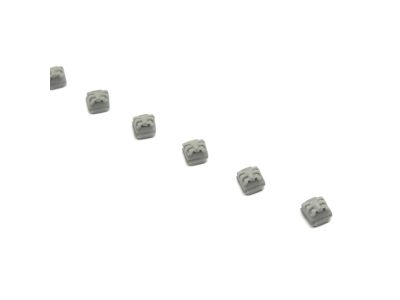 Mopar 6510386AA Nut Spring Push On M4.2X1.41