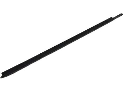 Mopar 68245335AB Weatherstrip Rear Door Belt Outer