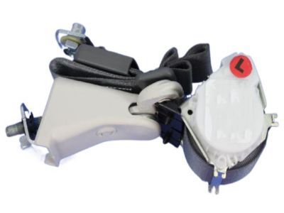 2010 Dodge Grand Caravan Seat Belt - ZV731D5AB