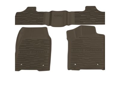 Mopar 68170554AA Mat Kit Floor