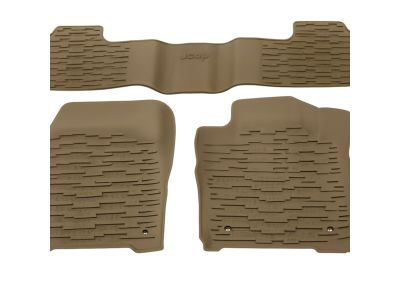 Mopar 68170554AA Mat Kit Floor