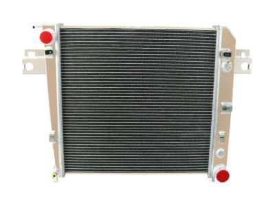 Jeep 52080120AC RADIATOR Engine Cooling NOTE:25 pc min Qty Mix and Match Pallet Program only, Use mopar.com to order, Magneti-Marelli Parts tab
