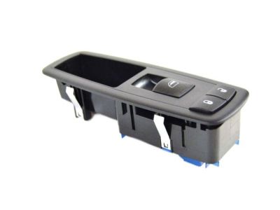 Dodge 56046569AD SWITCH AND BEZEL Front Door