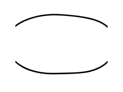 Mopar 68192837AA O Ring Transmission Oil Pump Mopar 68192837AA O Ring Transmission Oil Pump