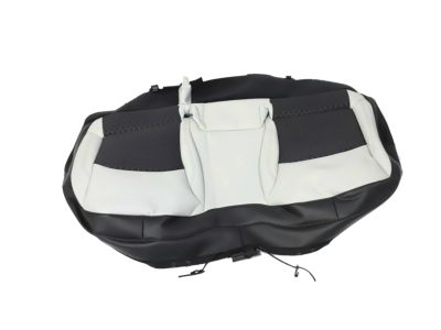 6UU55PS4AA Mopar Seat Cover, Black/Gray, Rear Product Photo 3 of 4