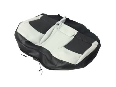 Mopar 6UU55PS4AA Seat Cover, Black/Gray, Rear 6UU55PS4AA Mopar Seat Cover, Black/Gray, Rear Product Photo 1 of 4