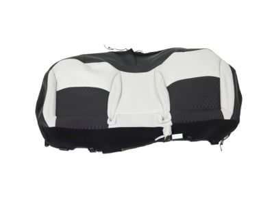 6UU55PS4AA Mopar Seat Cover, Black/Gray, Rear Product Photo 4 of 4