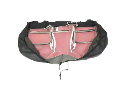 6UU55PS4AA Mopar Seat Cover, Black/Gray, Rear Product Photo 2 of 4