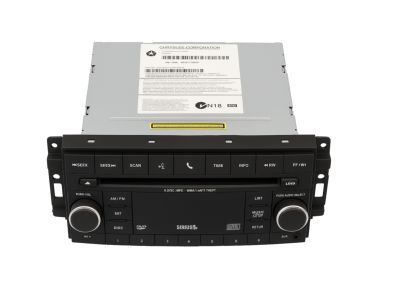 Mopar 5064949AJ Radio Multi Media