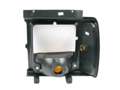 Dodge 4352128 Bezel, Headlamp & Side Marker (Bright) 1988, Right