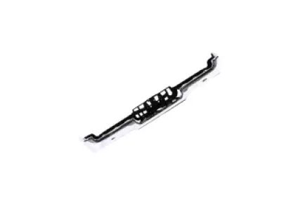 Mopar 68404443AA Bumper Assembly Step with Center Support & Torx Bolts