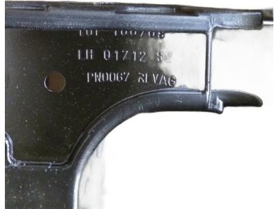 Mopar 4806163AD Crossmember Front Support Headlamp