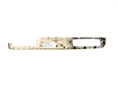 Mopar 5YS46ML2AA Switch Plate Armrest Door Trim