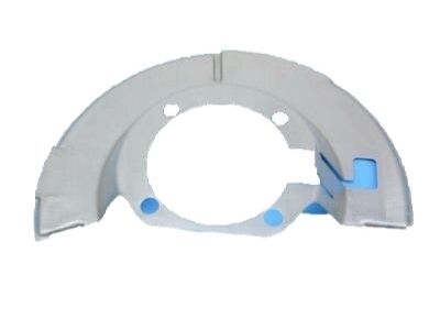 Dodge Brake Dust Shield - 5086664AA
