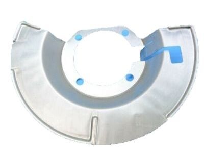 Dodge Brake Dust Shield - 5086664AA