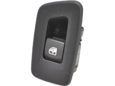Mopar 6BZ30LXHAA Switch And Bezel Power Window Rear Left, Driver Side