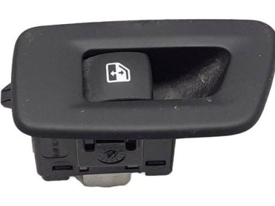 Mopar 6BZ30LXHAA Switch And Bezel Power Window Rear Left, Driver Side