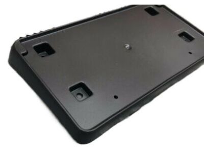 Dodge License Plate - 68102166AA