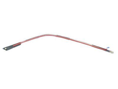 Chrysler 57010409AL MOLDING Day Light Opening Rear Door