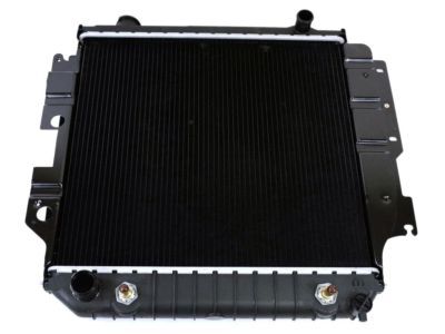 1997 Jeep Wrangler Radiator - 55037654AB