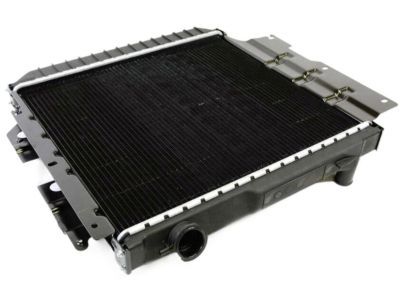 1997 Jeep Wrangler Radiator - 55037654AB