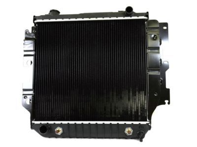 1997 Jeep Wrangler Radiator - 55037654AB
