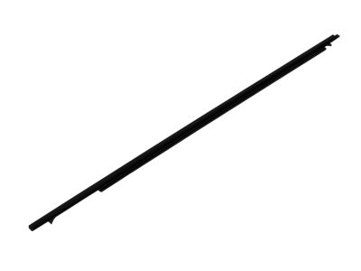 Mopar 5109808AB Weatherstrip Rear Door Belt Outer