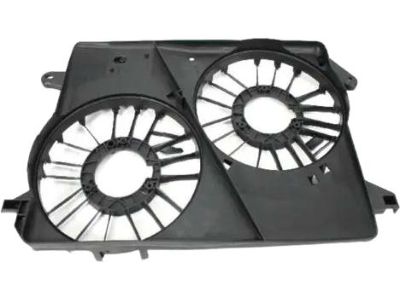 Mopar 5137717AA Shroud Fan