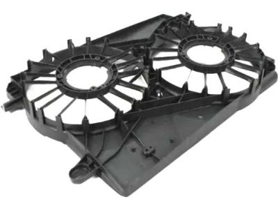 Mopar 5137717AA Shroud Fan
