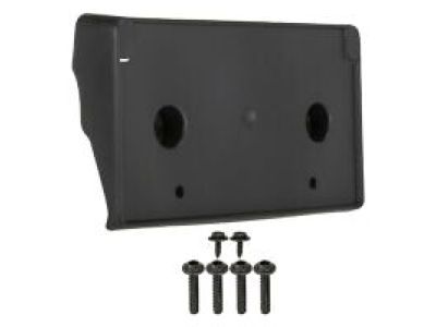 Mopar 68137706AA Bracket License Plate