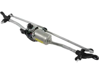 Mopar 55077858AD Motor And Linkage Windshield Wiper