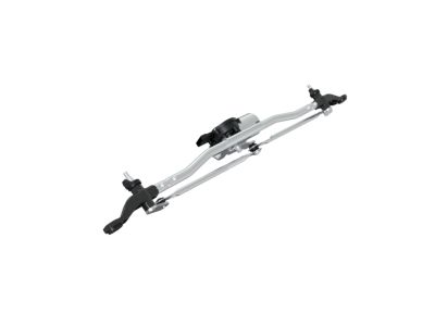 Mopar 55077858AD Motor And Linkage Windshield Wiper