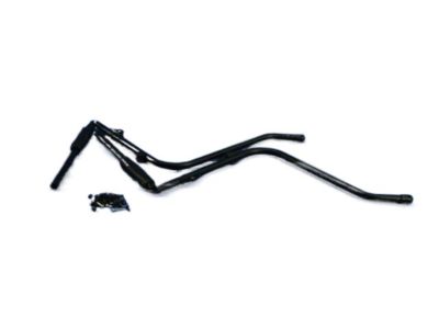 Jeep 68049278AA BOW KIT Folding Top Side