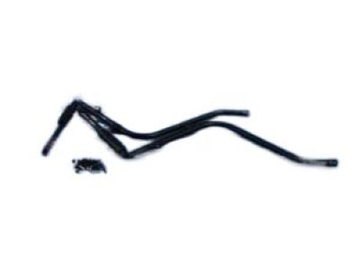 Jeep 68049278AA BOW KIT Folding Top Side