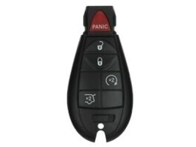 Ram 68159657AG TRANSMITTER Integrated Key FOB