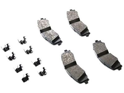 Ram 68453097AA PAD KIT Rear Disc Brake