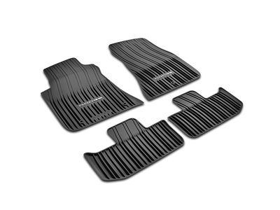 Dodge 82212545AB MAT KIT Floor - Complete All Weather Mats  [CLE]