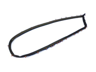 Dodge Viper Weather Strip - 68110772AC